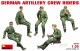 Miniart 1:35 - German artillery crew riders..