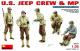 Miniart 1:35 - U.S. Jeep crew..