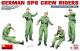 Miniart 1:35 - German SPG Crew Riders