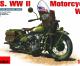 Miniart 1:35 - US WWII Motorcycle WLA