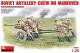 Miniart 1:35 - Soviet Artillery Crew on Maneuvere