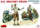 Miniart 1:35 - US Military Police w/ Motorcycle