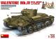 Miniart 1:35 - Valentine Mk IV Red Army with Crew