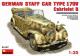 Miniart 1:35 - German Staff Car Type 170V Cabriolet