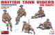Miniart 1:35 - British Tank Riders (NW Europe)