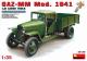 Miniart 1:35 - GAZ-MM   Mod.1941  1.5t Cargo Truck