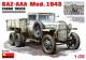 Miniart 1:35 - GAZ-AAA Mod. 1943 Cargo Truck