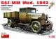 Miniart 1:35 - GAZ-MM   Mod.1943  1.5t Cargo Truck
