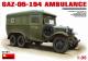 Miniart 1:35 - GAZ-05 194 Ambulance