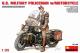 Miniart 1:35 - U.S.Millitary Policeman with Motorcycle