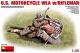 Miniart 1:35 - US Motorcycle WLA With Rifleman