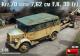 Miniart 1:35 - Kfz.70 Truck with 7,62 cm F.K. 39 ( r )