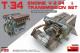 Miniart 1:35 - T-34 Engine & Transmission Set