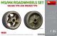 Miniart 1:35 - Set of M3/M4 Roadwheels, Welded & Pressed