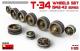 Miniart 1:35 - T-34 Wheels Set 1942-43 Series