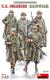 Miniart 1:35 - US Soldiers in Rainwear