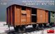 Miniart 1:35 - Covered Goods Wagon (Railway) 18t NTV Type Miniart 1:35 - Covered Goods Wagon (Railway) 18t NTV Type