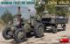 Miniart 1:35 - German Tractor D8506 with Cargo Trailer
