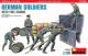 Miniart 1:35 -German Soldiers w/ Fuel Drums Spec Edition