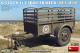 Miniart 1:35 - G-518 US 1t Cargo Trailer "Ben Hur"