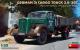 Miniart 1:35 - 3t Cargo Truck 3,6-36S Pritsche Normal Type