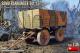 Miniart 1:35 - Sonderanhager Ost 1.5t German Cargo Trailer
