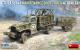 Miniart 1:35 - G7117 1,5t 4x4 Maintenance Shop w/Trailer Miniart 1:35 - G7117 1,5t 4x4 Maintenance Shop w/Trailer