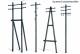 Miniart 1:35 - Telgraph Poles   ***UPDATED KIT***