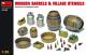 Miniart 1:35 - Wooden Barrels & Village Utensils