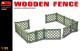 Miniart 1:35 - Wooden Fence