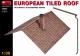Miniart 1:35 - Eurpean Tiled Roof