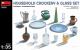 Miniart 1:35 - Household Crockery & Glass Set