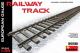 Miniart 1:35 - Railway Track European Gauge