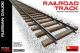 Miniart 1:35 - Railroad Track Russian Gauge