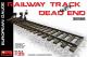 Miniart 1:35 - Railway Track & Dead End European Gauge