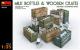 Miniart 1:35 - Milk Bottles & Wooden Crates