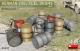 Miniart 1:35 - German 200L Fuel Drums Set WWII