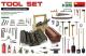 Miniart 1:35 - Tool Set