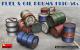 Miniart 1:35 - Fuel & Oil Drums 1930-50's