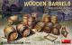 Miniart 1:35 - Wooden Barrels, Medium Size