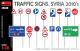 Miniart 1:35 - Traffic Signs Syria 2010's