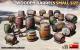 Miniart 1:35 - Wooden Barrels Small Size (49014)