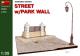 Miniart 1:35 - Street with Park Wall