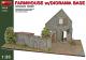 Miniart 1:35 - Farmhouse w/ Diorama Base