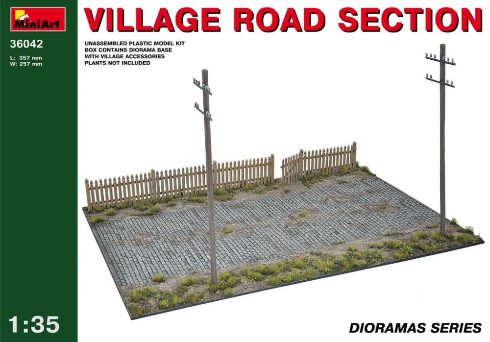 Miniart 1:35 - Village Road Section