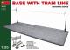 Miniart 1:35 - Base with Tram Line Miniart 1:35 - Base with Tram Line