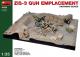 Miniart 1:35 - ZIS-3 Gun Emplacement Miniart 1:35 - ZIS-3 Gun Emplacement
