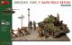 Miniart 1:35 - Dresden 1945. T34/85 Field Repair Big Set