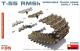 Miniart 1:35 - T-55 RMSh Workable Track Links (Early)