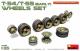 Miniart 1:35 - T-54/T-55 Early Wheels Set